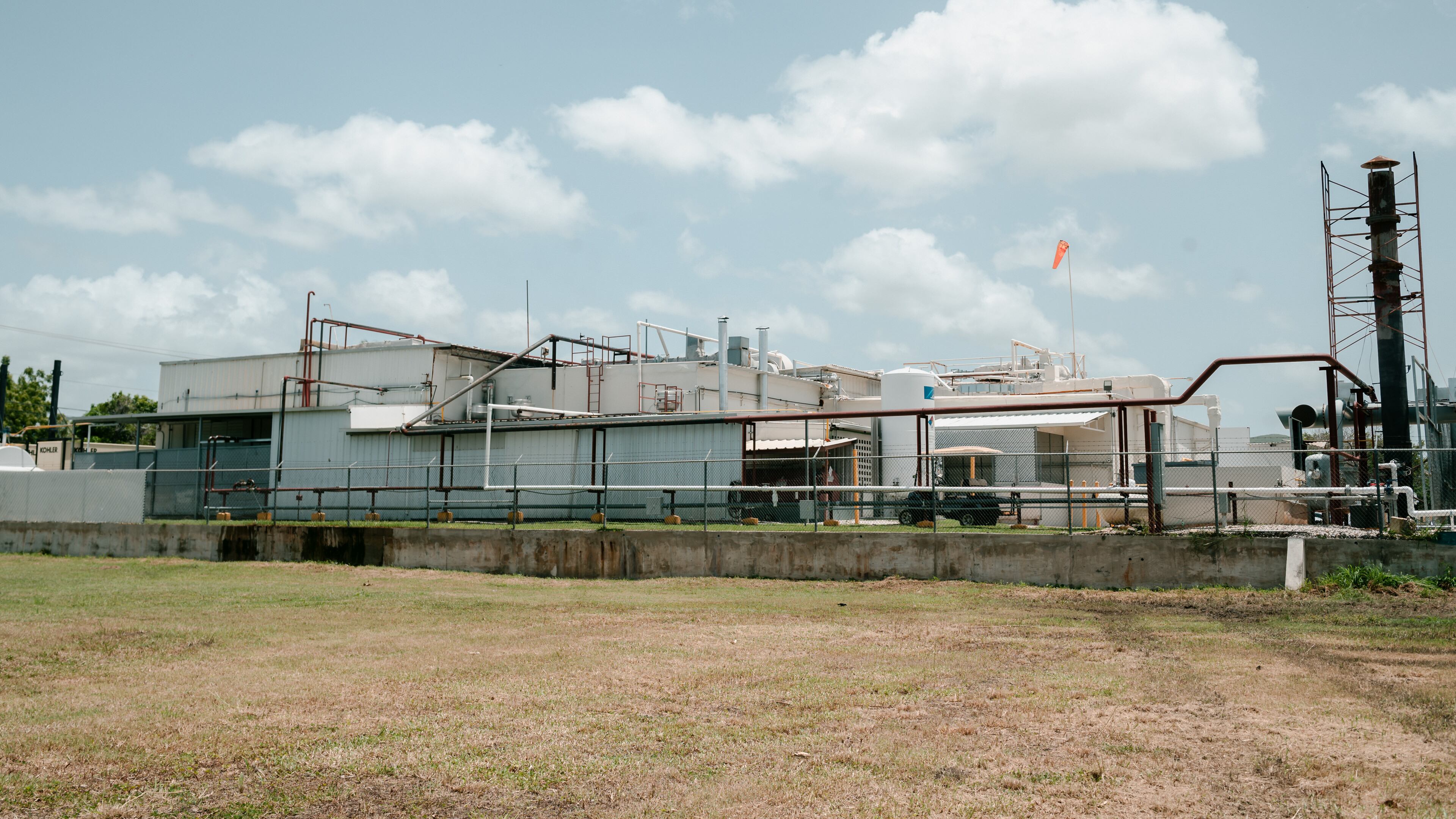 Planta de Steri-Tech en Salinas.