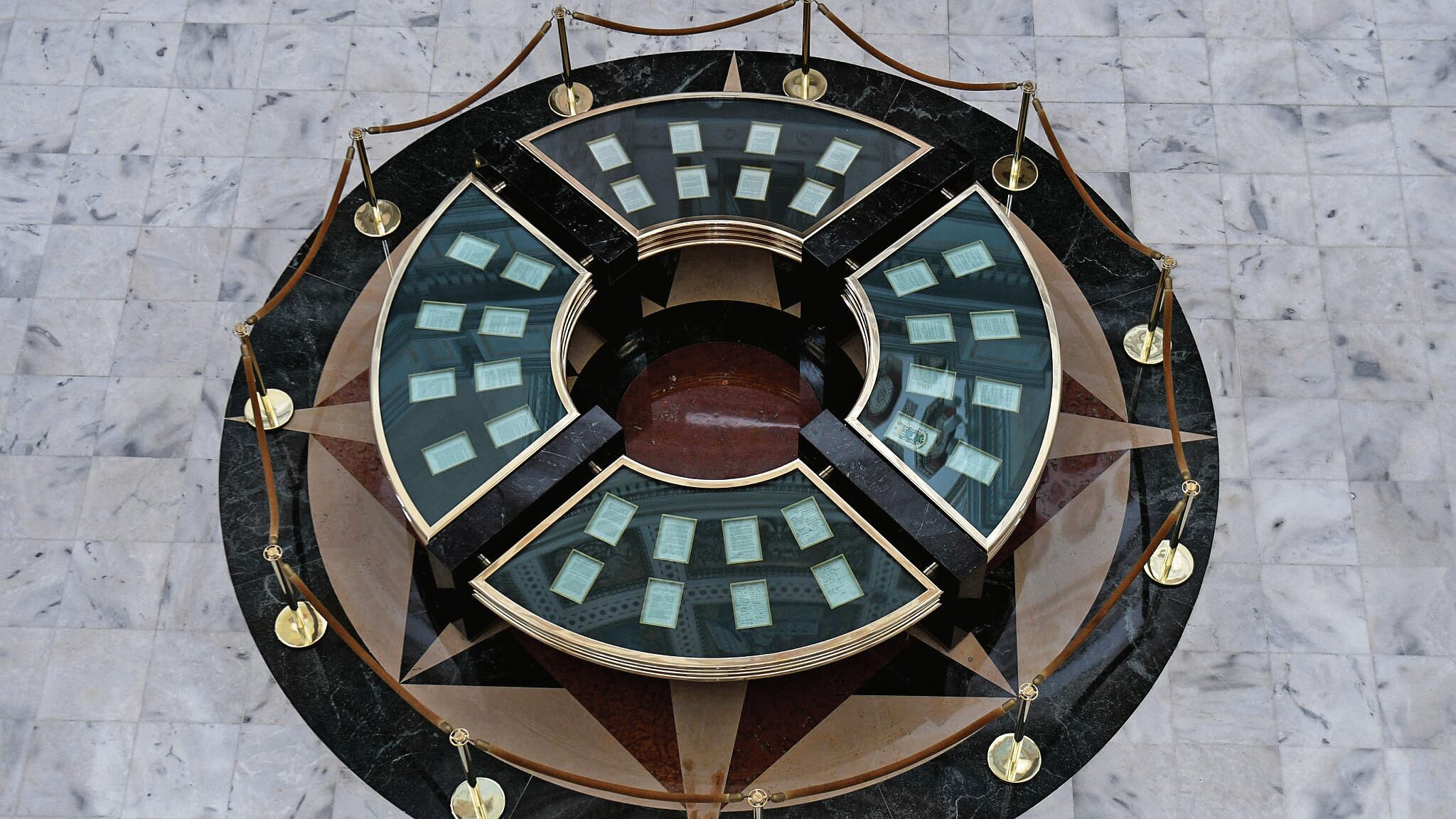 La Constitución en el Capitolio de Puerto Rico