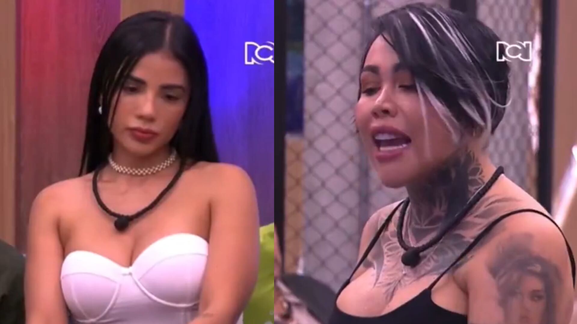 Yina Calderón y Karina García