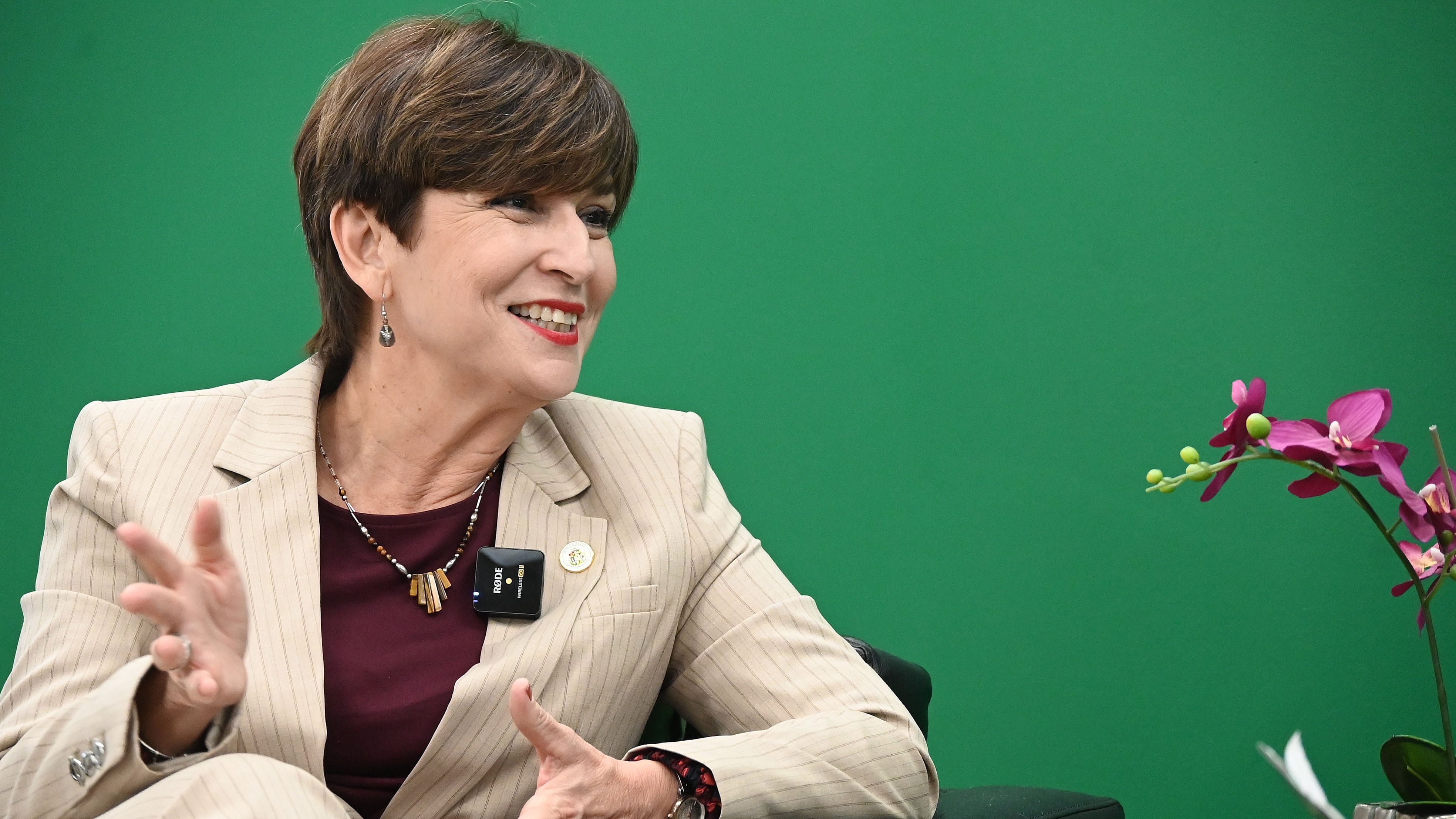 La Dra. Zayira Jordán Conde, Presidenta de la UPR. Entrevista Punto por Punto.