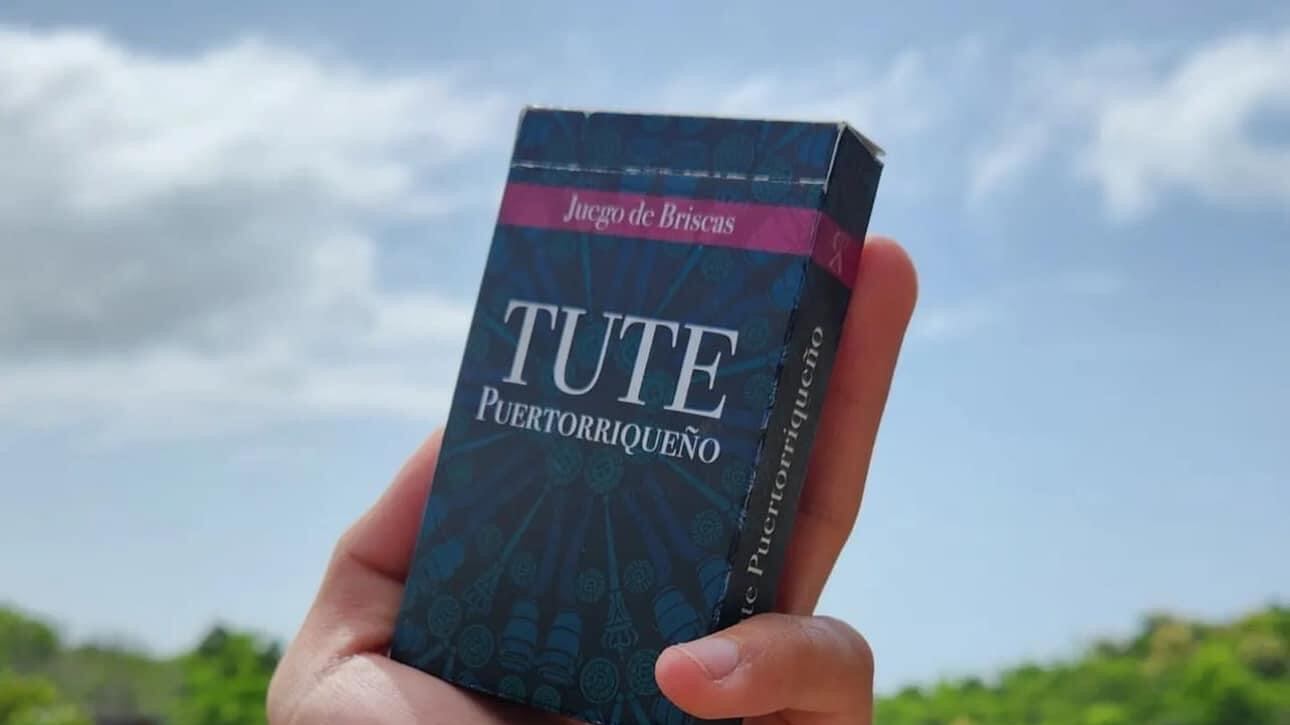 Juego de briscas o barajas inspirado en Puerto Rico.