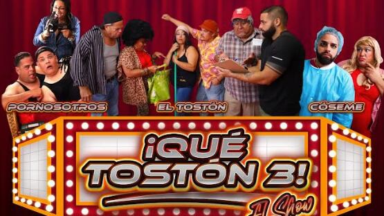 Comedia “¡Qué tostón 3!” llega al Castillo Serrallés de Ponce