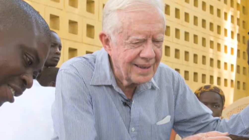 Jimmy Carter falleció a los 100 años de edad este 29 de diciembre en Georgia.