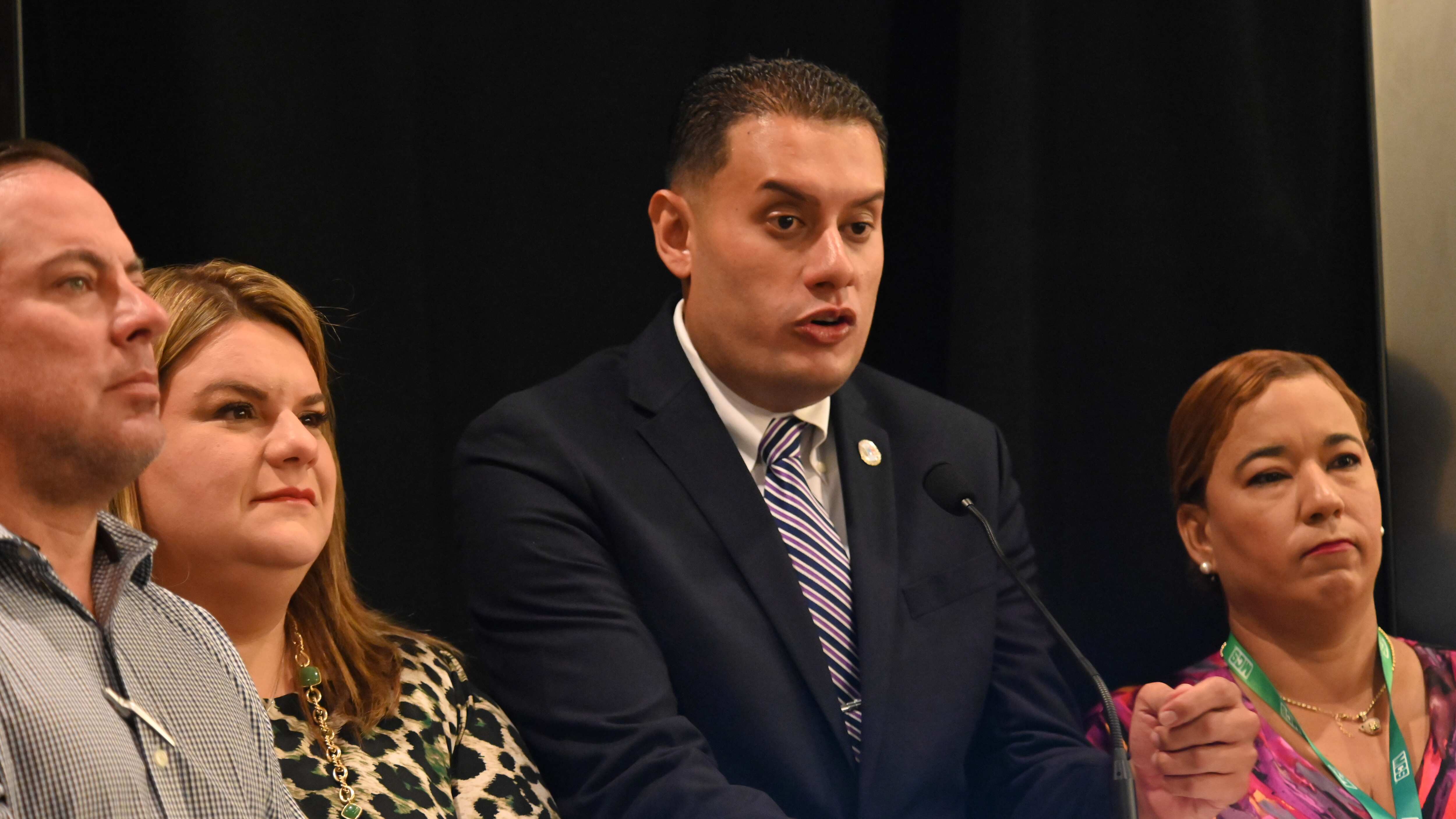 Gabriel Hernández, Presidente de la Federación de Alcaldes