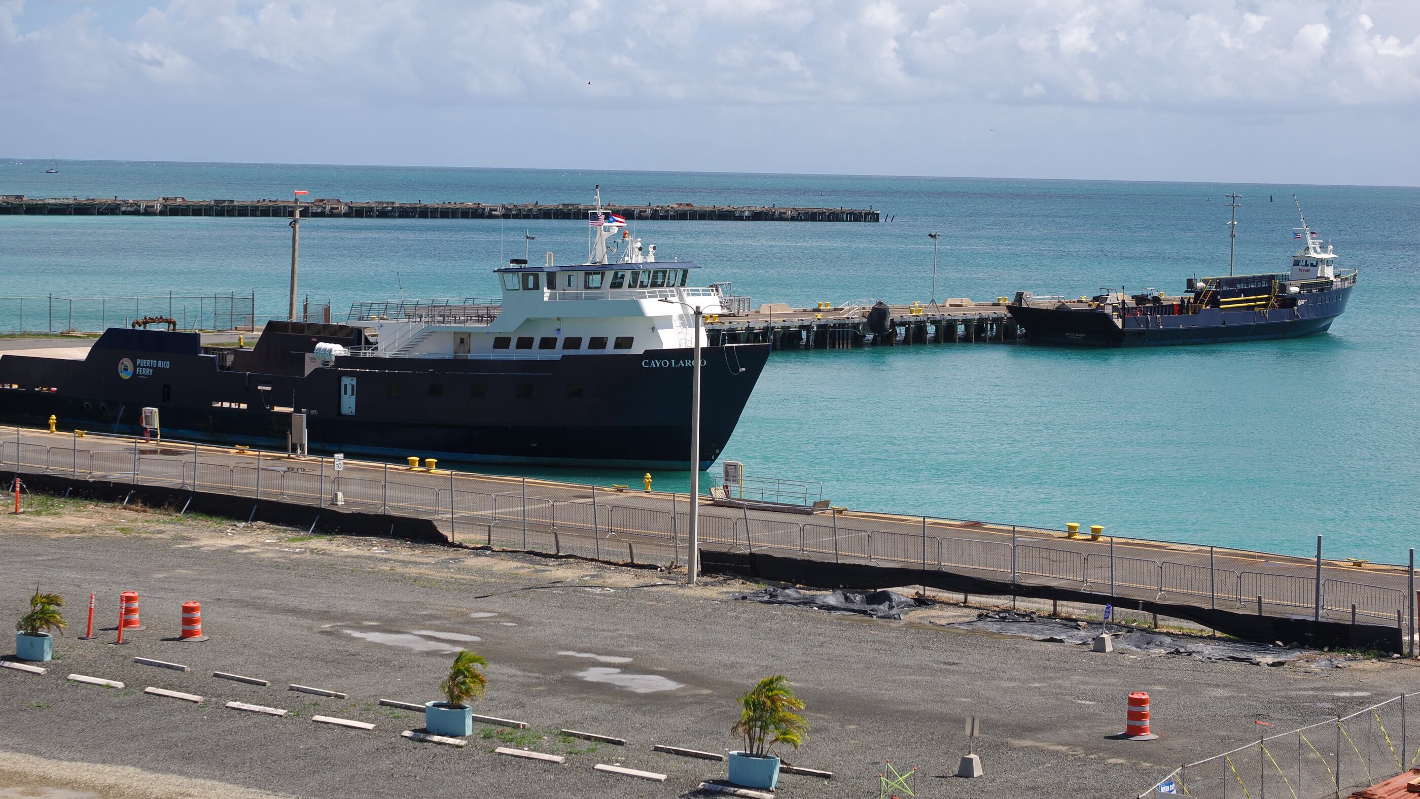 Transportación marítima hacia Vieques y Culebra.