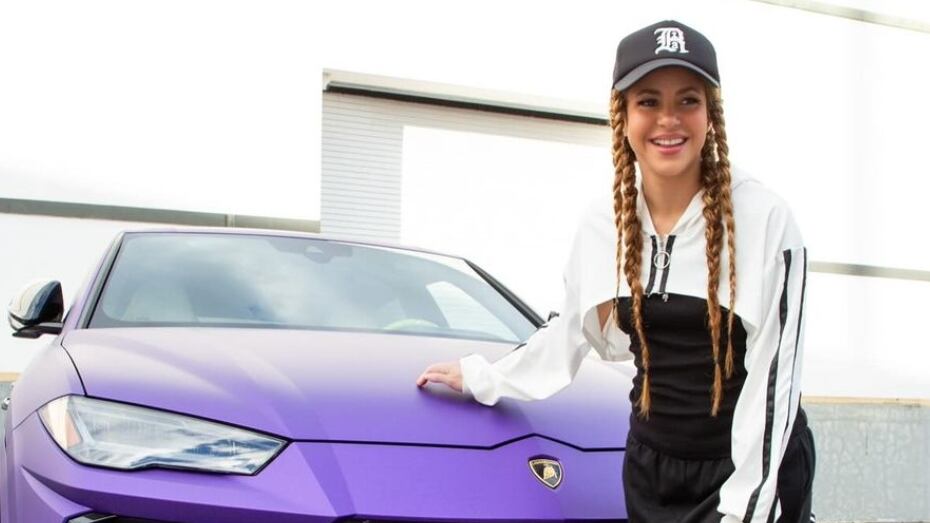 Así puede participar en la rifa del Lamborghini que está regalando Shakira