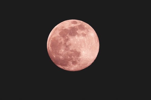 Luna Llena Rosa en Semana Santa, ¿qué significa en el ámbito espiritual y energético?