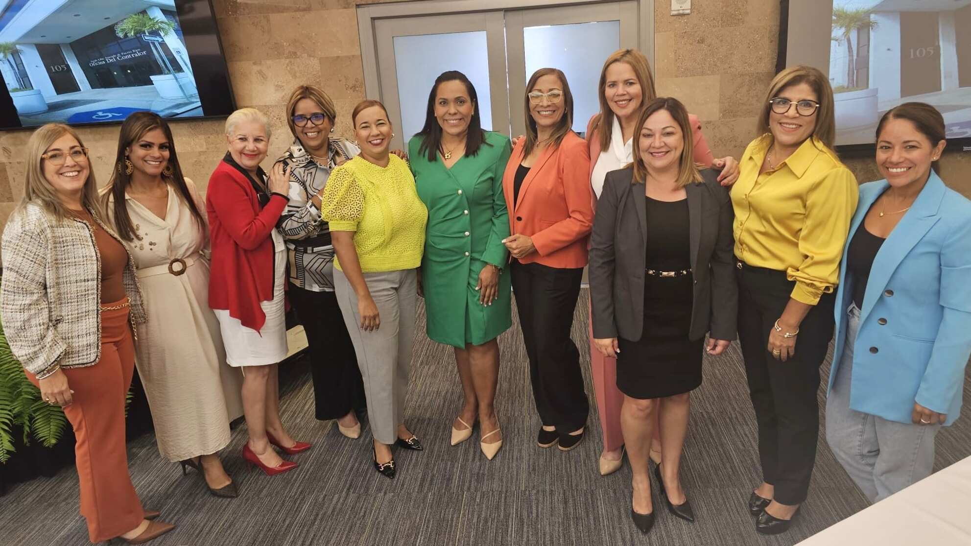 Las alcaldesas presentaron hoy una declaración conjunta con propuestas concretas para abordar la situación de manera efectiva.