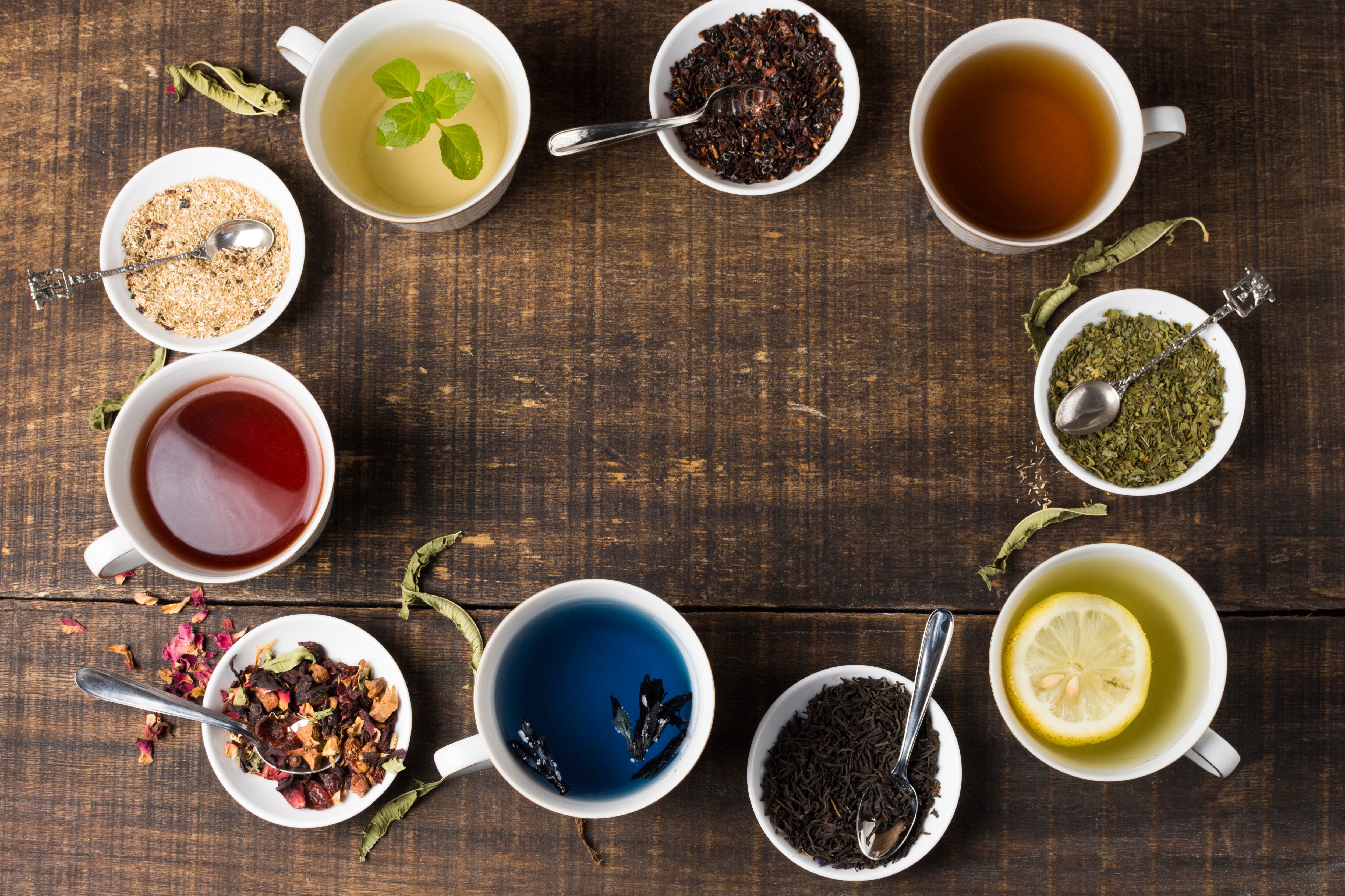 El té y las infusiones herbales han sido valorados por sus beneficios para la salud y su capacidad para ofrecer momentos de relajación y bienestar. Foto: Freepik.