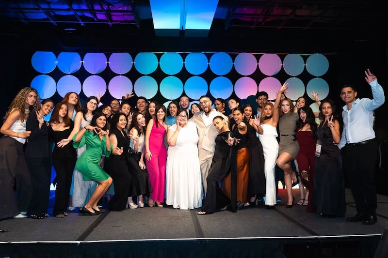 Estudiantes de la Universidad de Puerto Rico.