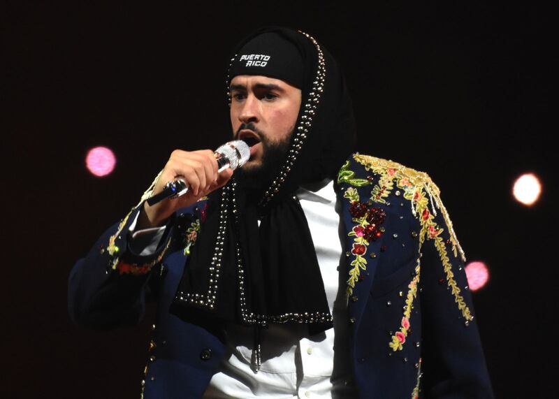 Bad Bunny. Most Wanted Tour