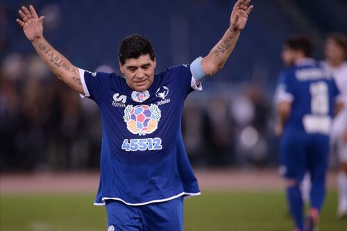 Herederos de Diego Maradona ganan batalla legal sobre el uso de su nombre 