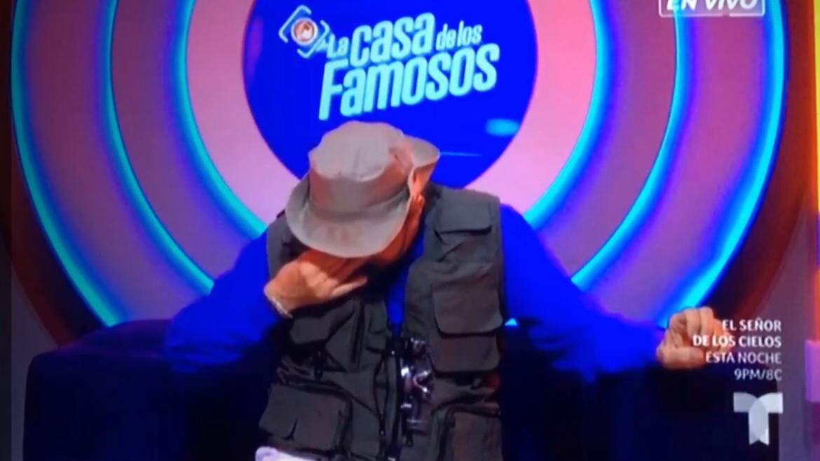 Osmel le contó a "La Jefa" una triste historia sobre su vida.