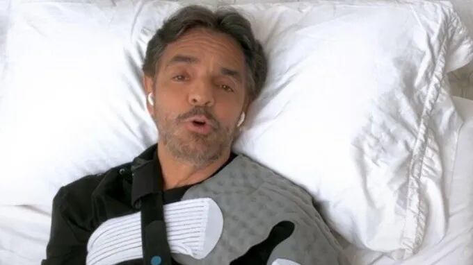 Hace unos días, Eugenio Derbez sufrió un grave accidente.