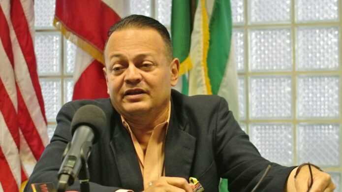 Exalcalde de Añasco Jorge Estévez Martínez