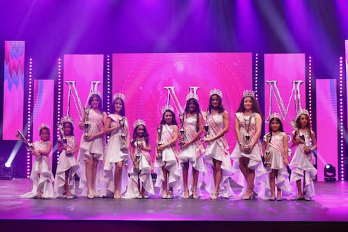 Mini Model World Puerto Rico corona nuevas reinas infantiles camino a eventos internacionales