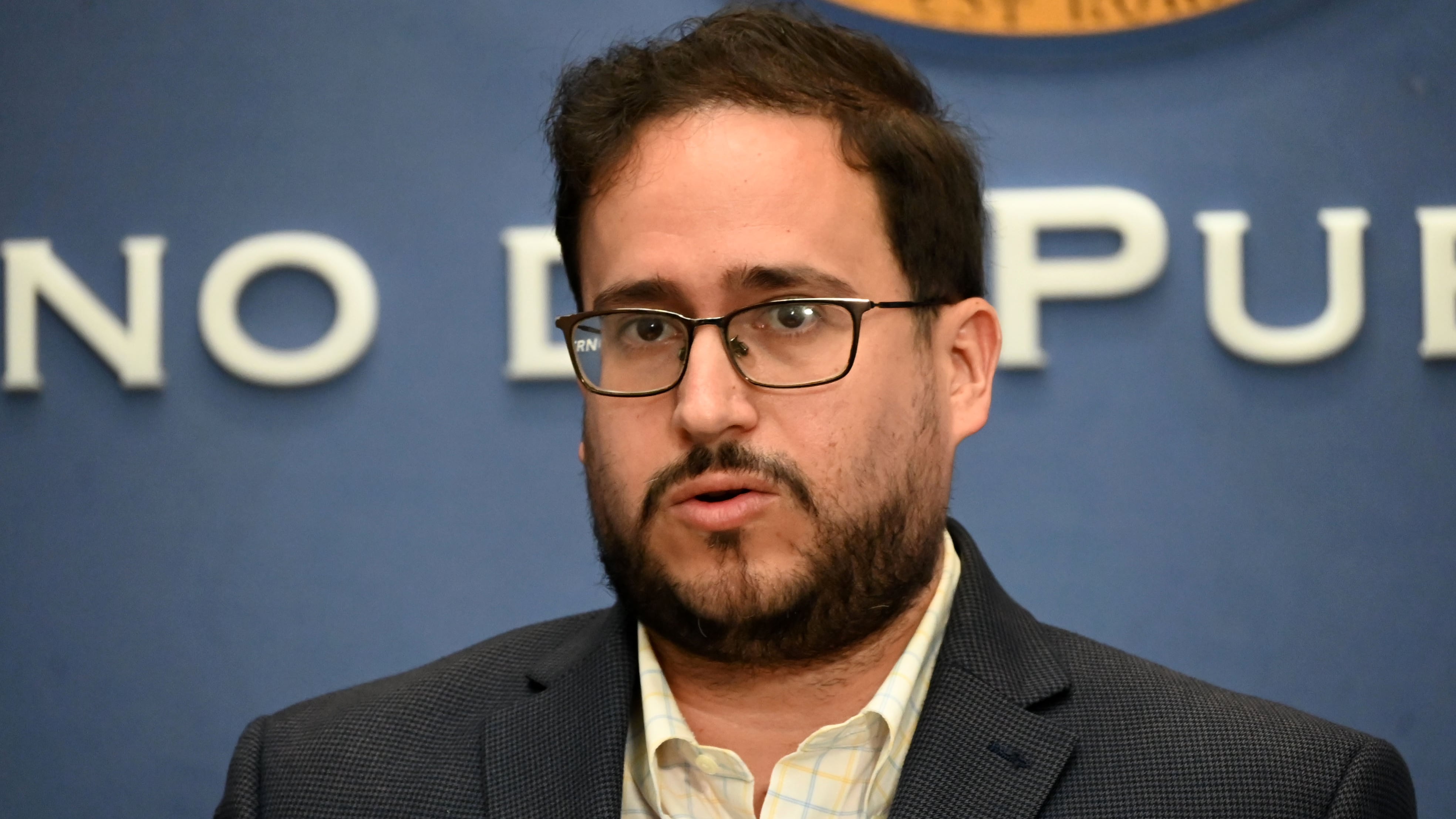 El secretario del DTOP, Edwin González.