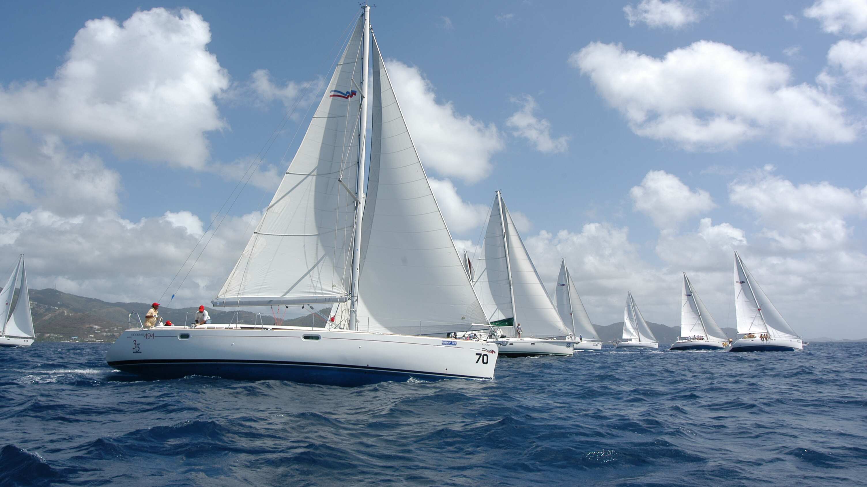 BVI Spring Regatta & Sailing Festival