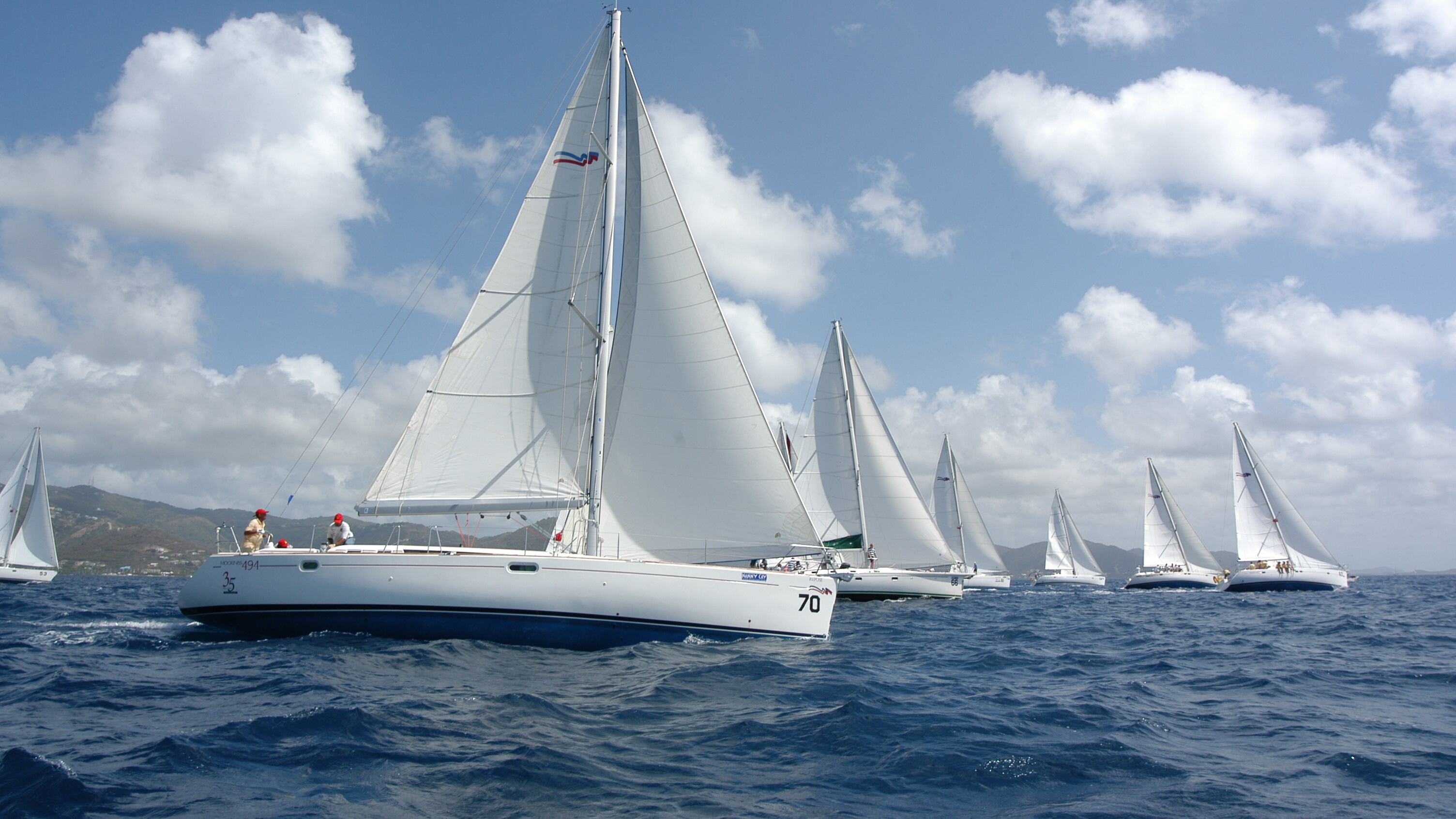 BVI Spring Regatta & Sailing Festival