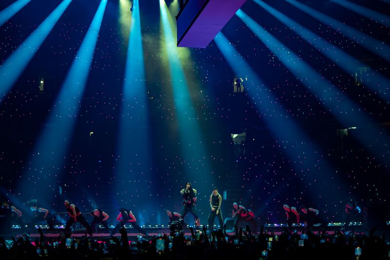 Bad Bunny Most Wanted Tour