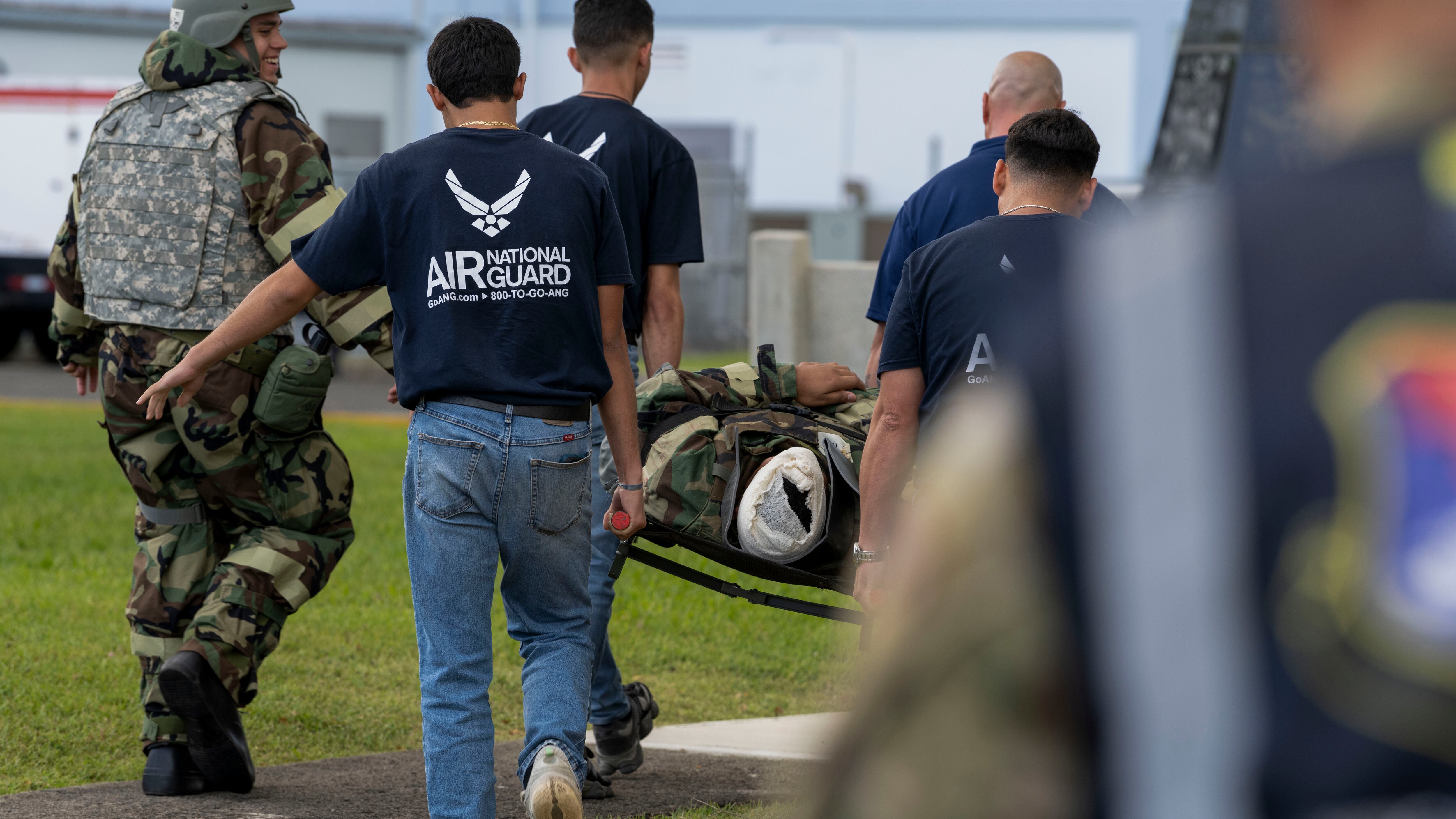 Escuadrón de Ingeniería de la Guardia Nacional Aérea se prepara de cara al inicio de la temporada de huracanes