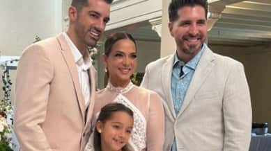 Adamari López y Toni Costa