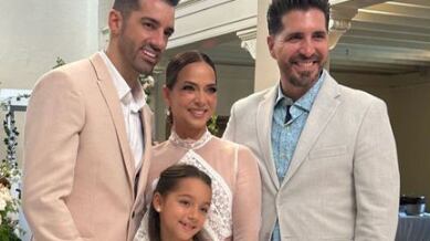 Adamari López y Toni Costa