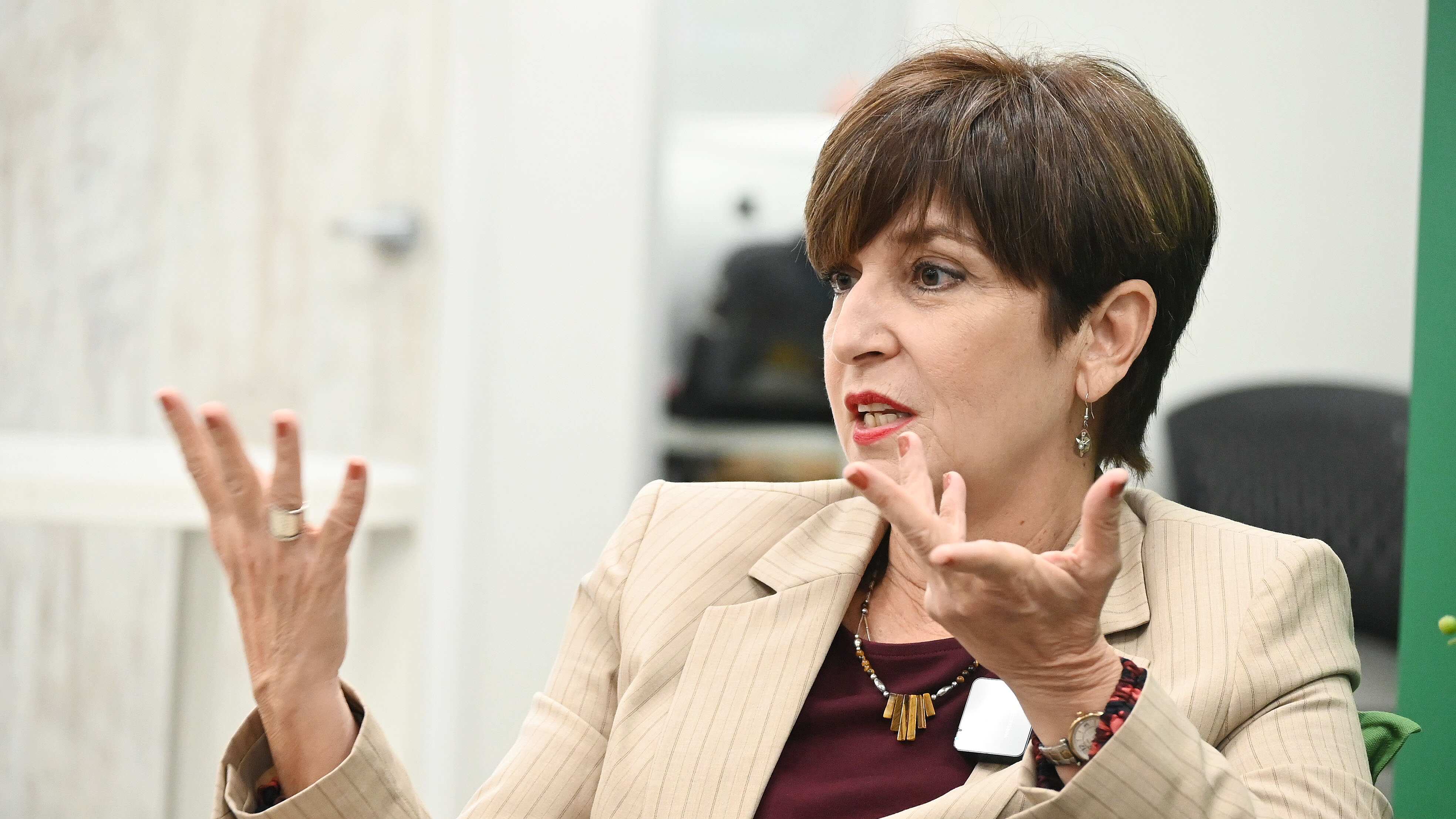 La Dra. Zayira Jordán Conde, Presidenta de la UPR.  Entrevista Punto por Punto.