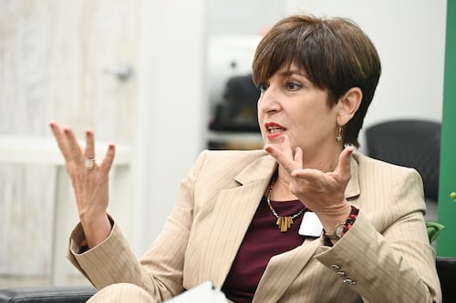 Presidenta UPR niega crisis en la universidad tras reunión con estudiantes: “no existe tal crisis”