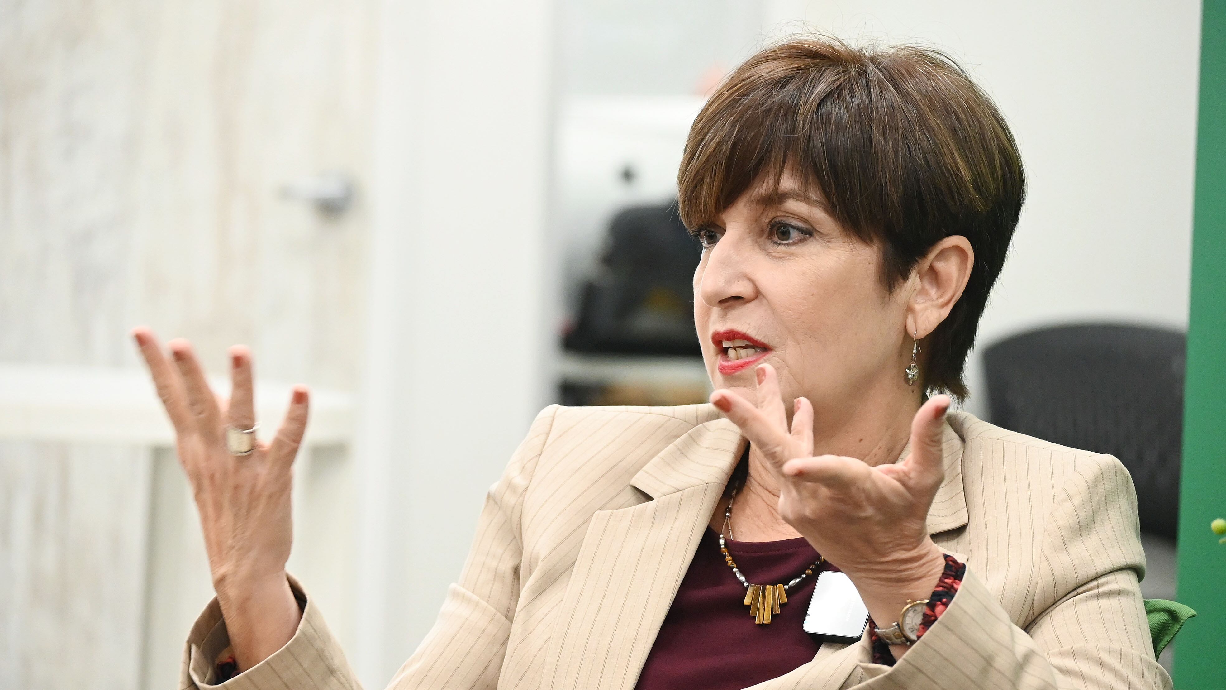 La Dra. Zayira Jordán Conde, Presidenta de la UPR. Entrevista Punto por Punto.