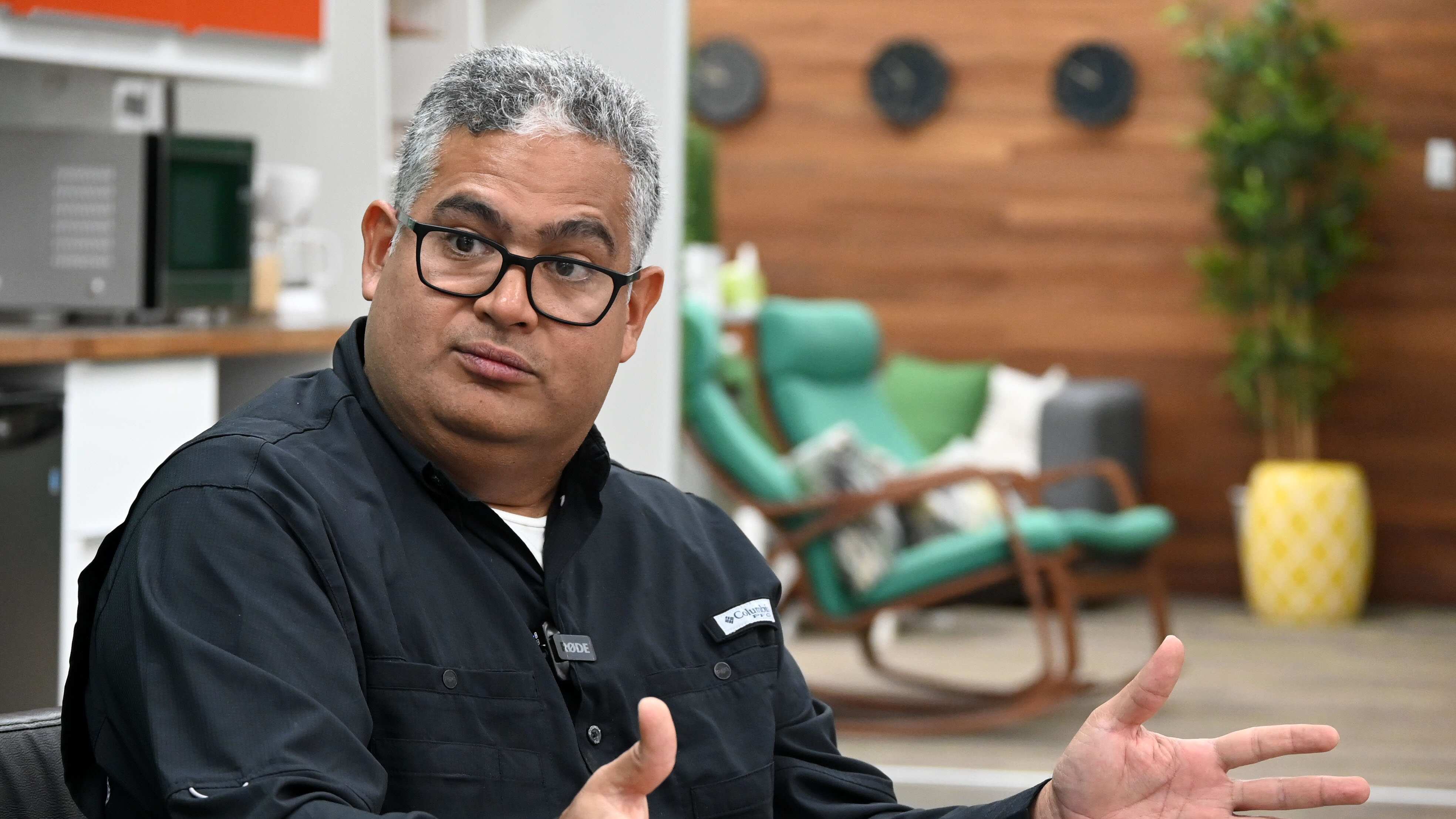 El presidente ejecutivo de la Autoridad de Acueductos y Alcantarillados (AAA), Luis González Delgado.