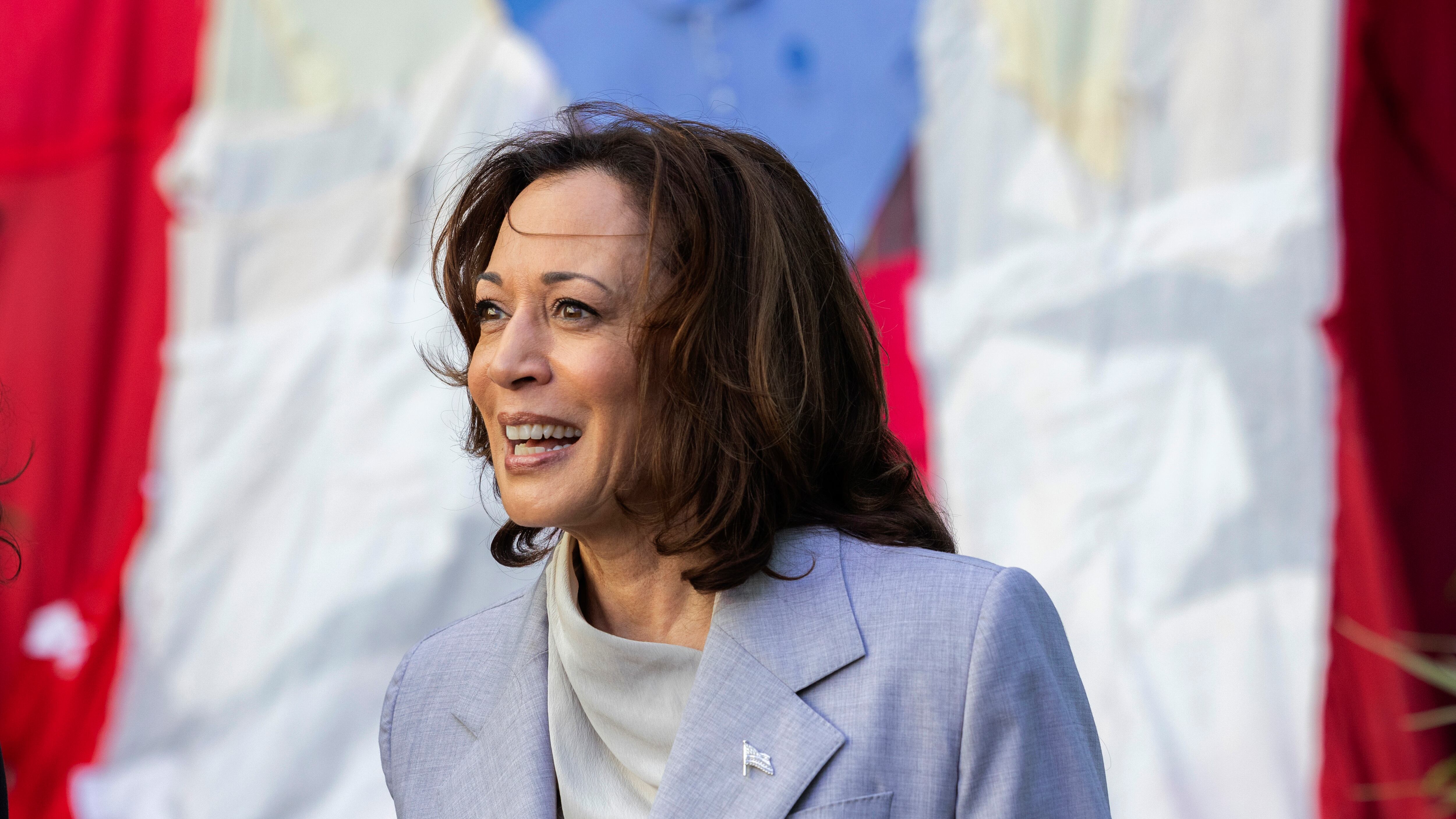 Kamala Harris visita Puerto Rico