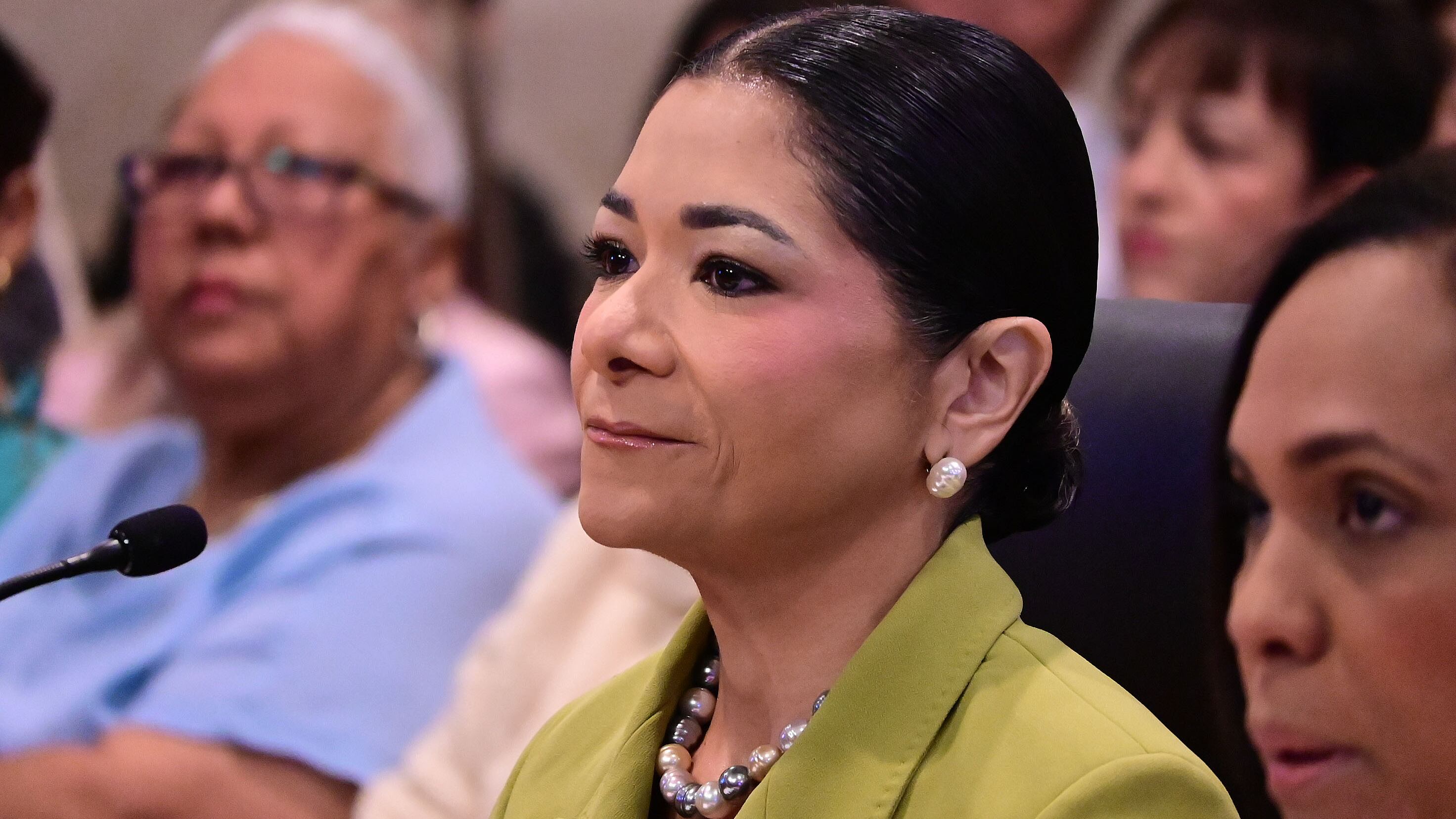 Lourdes Gómez Torres, designada a Secretaria de Justicia.