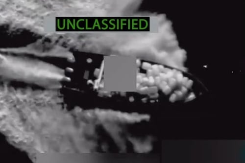 EEUU mata a dos personas en un nuevo bombardeo contra una embarcación en el este del Océano Pacífico