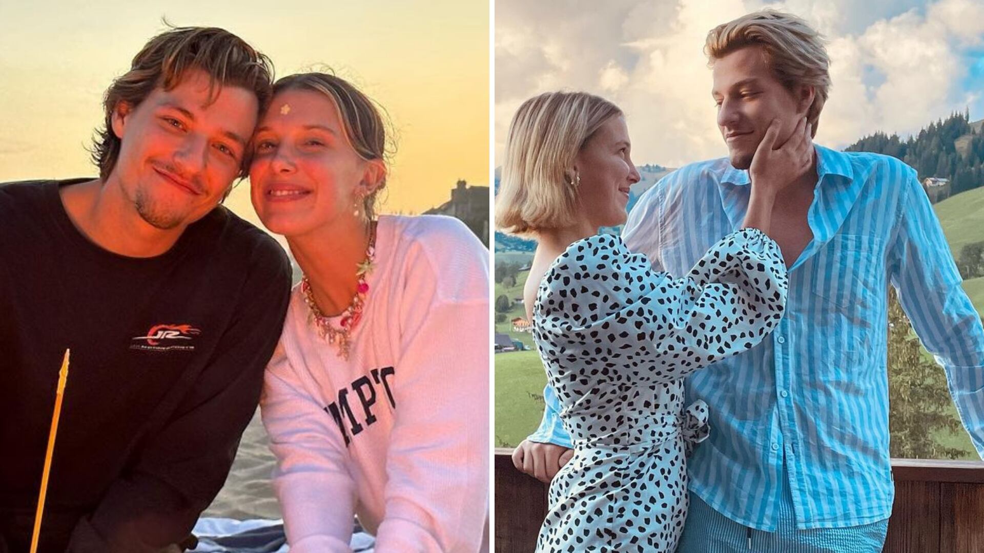 La pareja se comprometió en matrimonio a mediados del 2023, tras oficializar su noviazgo en marzo del 2022.