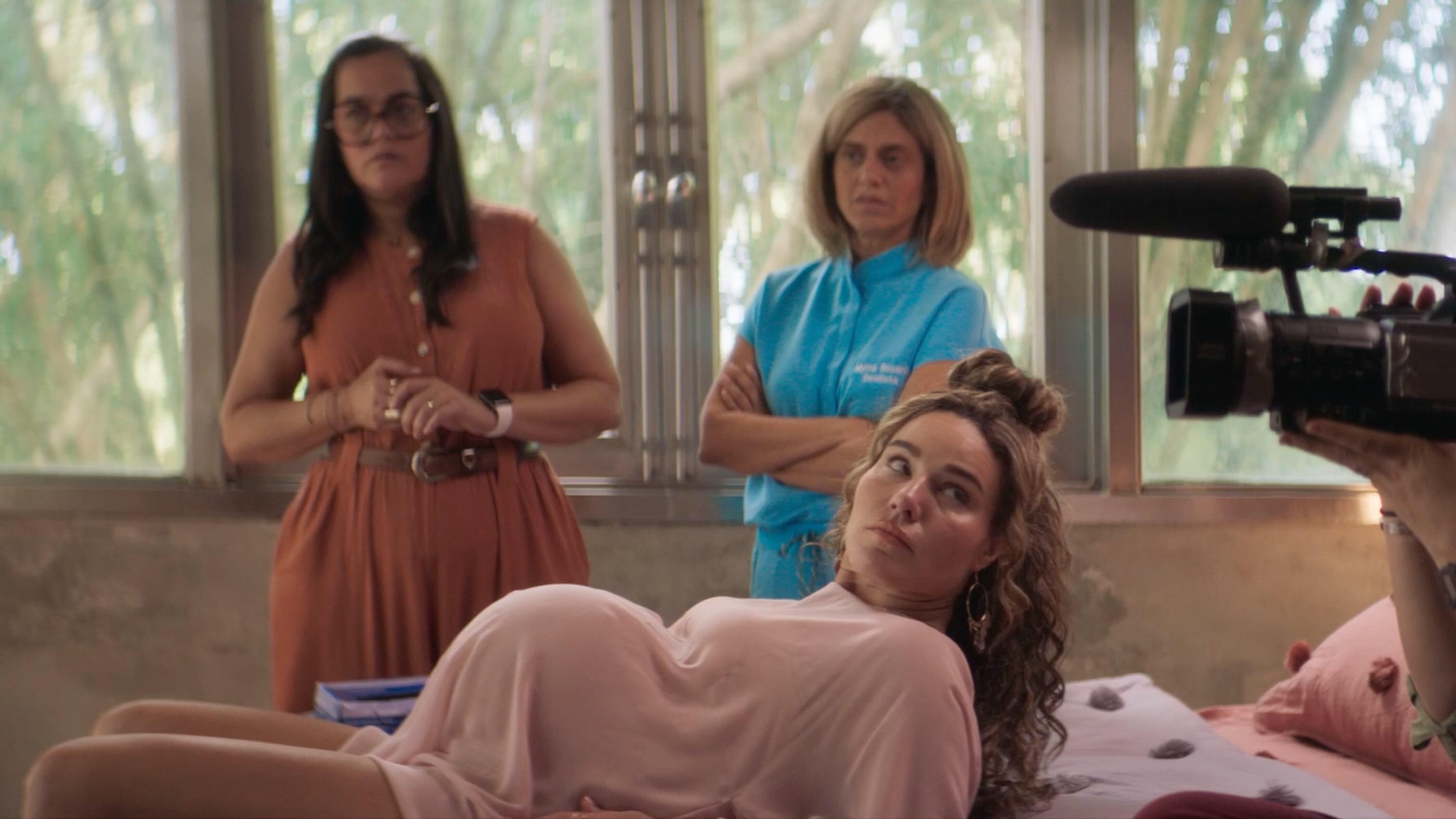 Elenco principal de la comedia puertorriqueña "Parto".