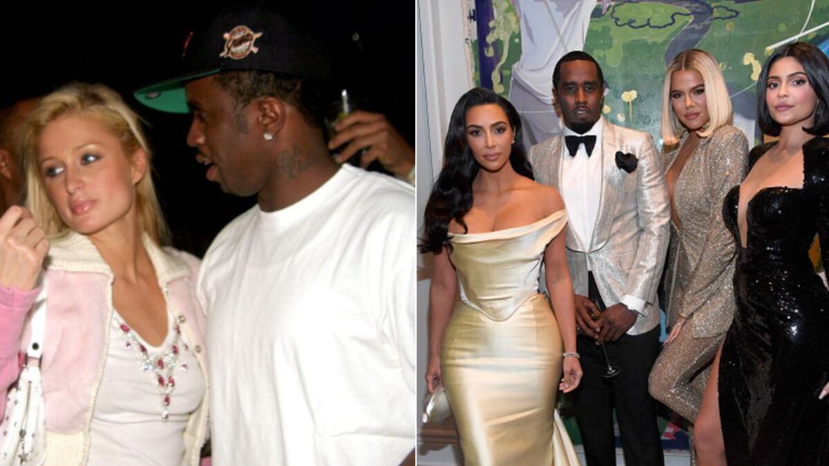 Junto a Paris Hilton y hasta las Kardashian: así eran las fiestas de cumpleaños de ‘primer nivel’ de Sean “Diddy” Combs