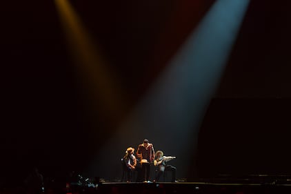 El exponente urbano, Rauw Alejandro, se presentó en el Coliseo de Puerto Rico.
