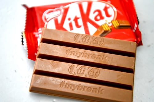Roban 12 toneladas de KitKat en Europa previo a Semana Santa