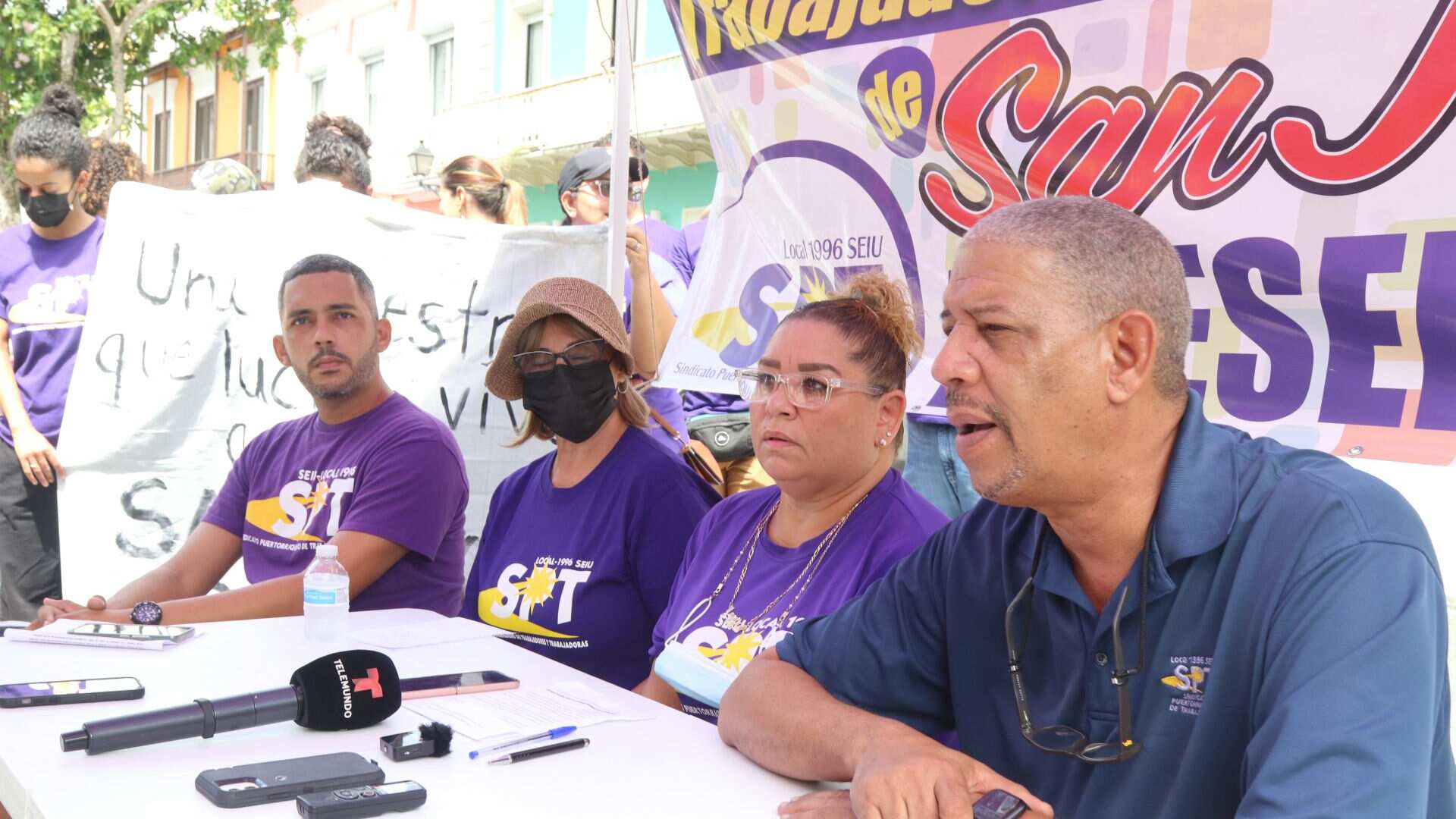 El Sindicato Puertorriqueño de Trabajadores le exigió a Miguel Romero a que dé inicio a la negociación colectiva para mejores beneficios.