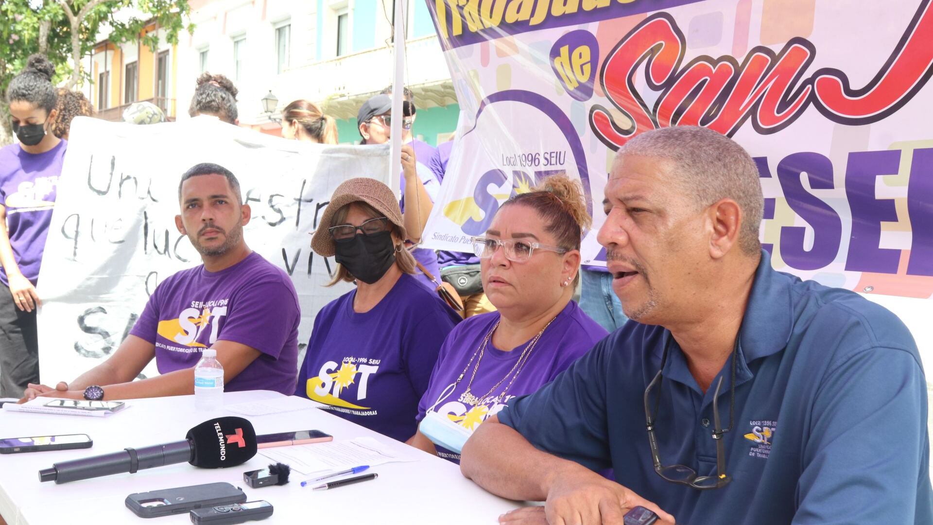 El Sindicato Puertorriqueño de Trabajadores le exigió a Miguel Romero a que dé inicio a la negociación colectiva para mejores beneficios.