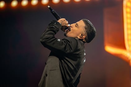 El exponente urbano, Rauw Alejandro, se presentó en el Coliseo de Puerto Rico, José Miguel Agrelot.