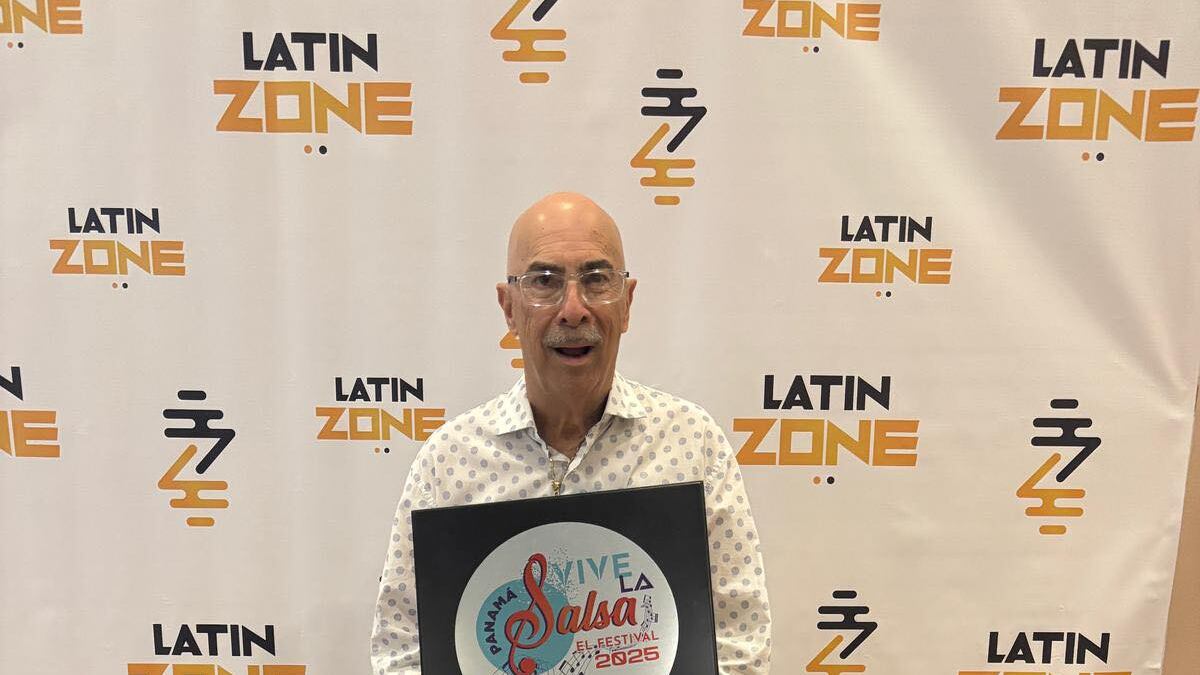 Salsero y fundador del grupo Puerto Rican Power, Luisito Ayala.