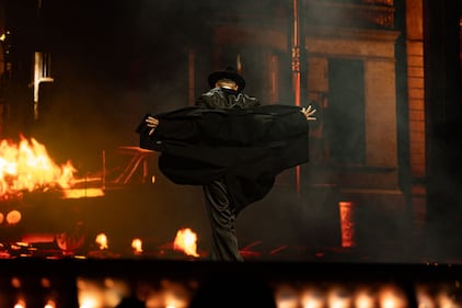 El exponente urbano, Rauw Alejandro, se presentó en el Coliseo de Puerto Rico, José Miguel Agrelot.