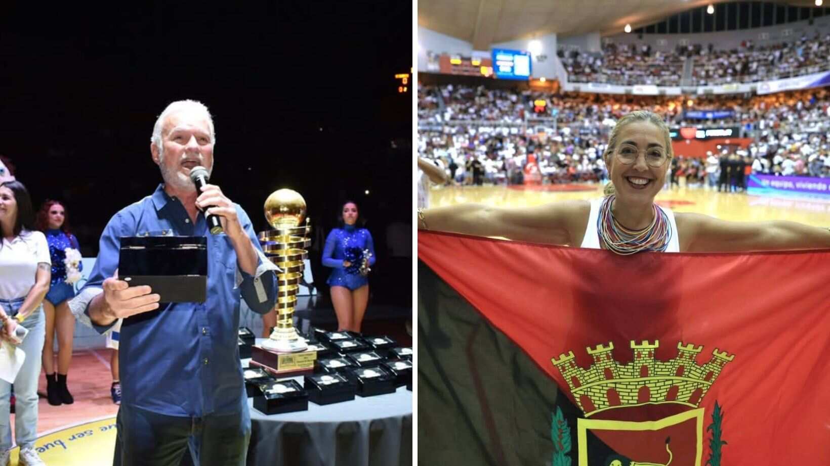 Ambos se enfrentan en la final del BSN.