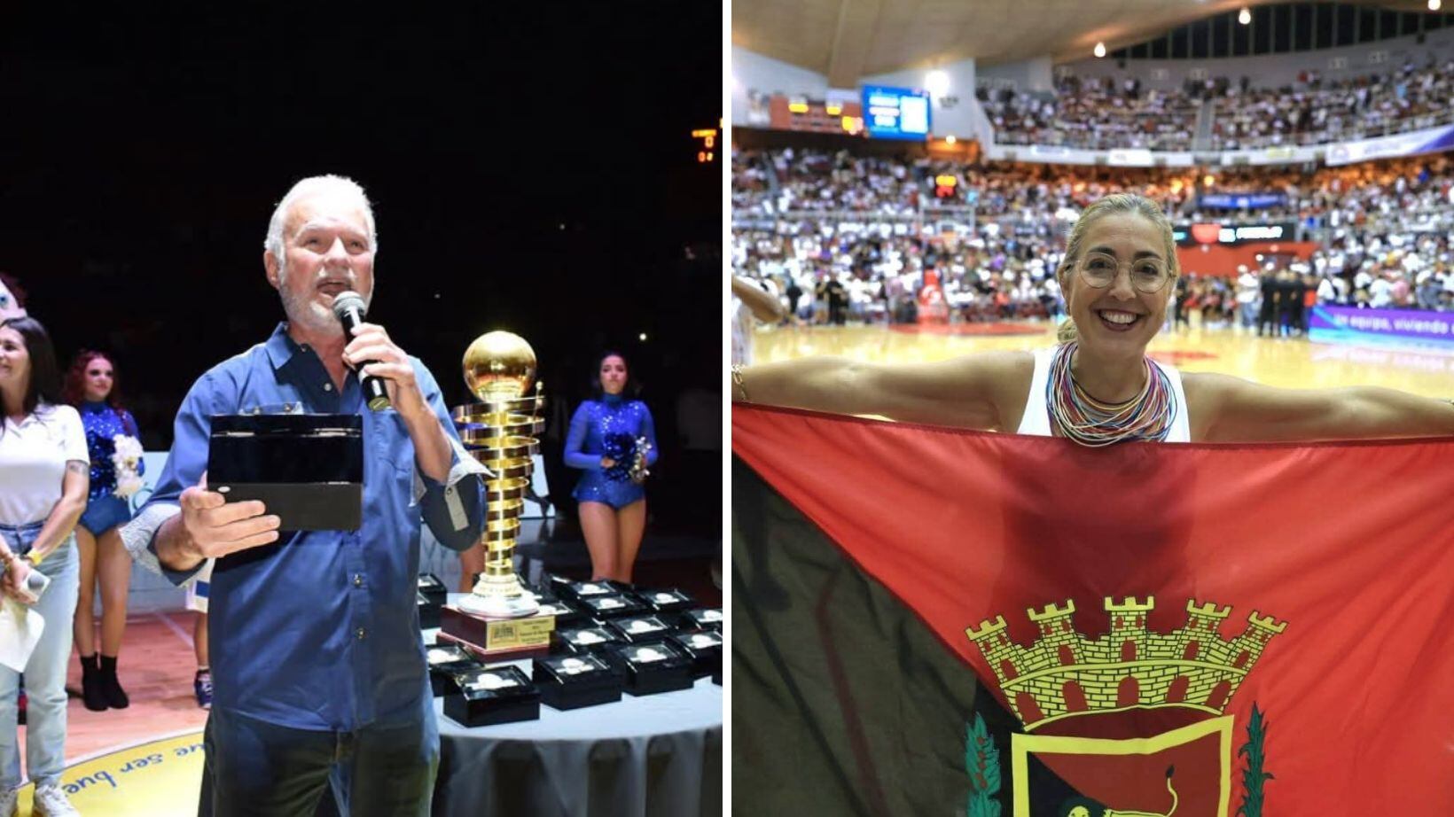 Ambos se enfrentan en la final del BSN.