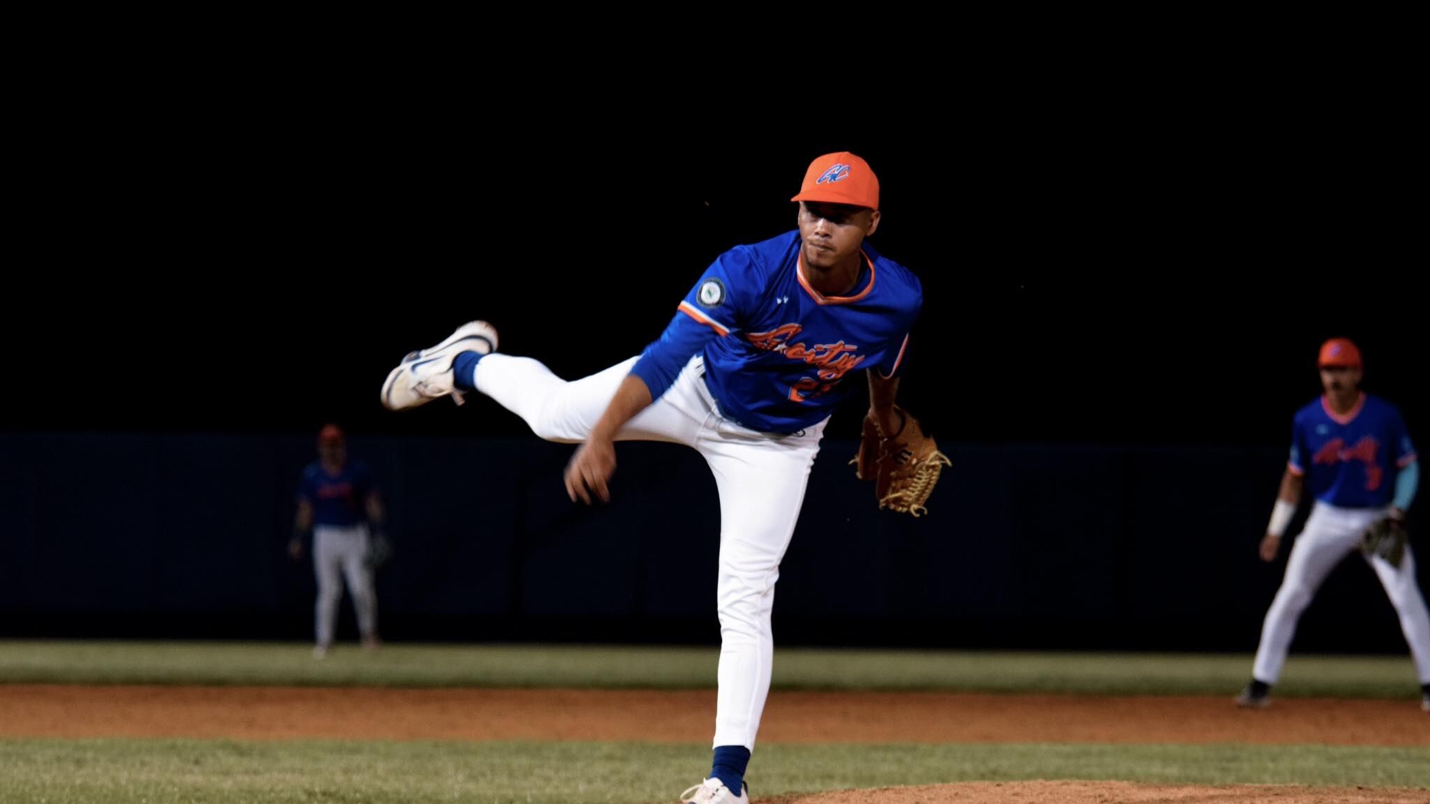 Enrique Cotto, de los Mets de Guaynabo.