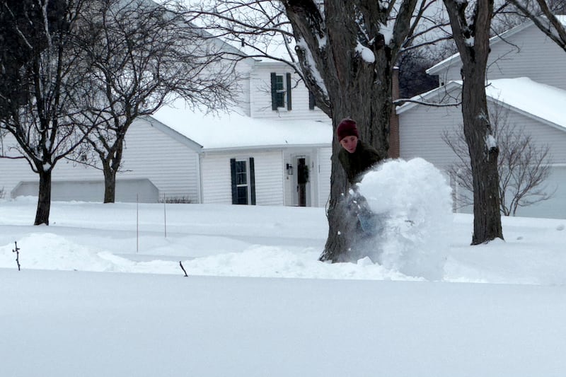 Al menos 15 muertos y casi 800.000 hogares sin electricidad en EEUU por tormenta invernal