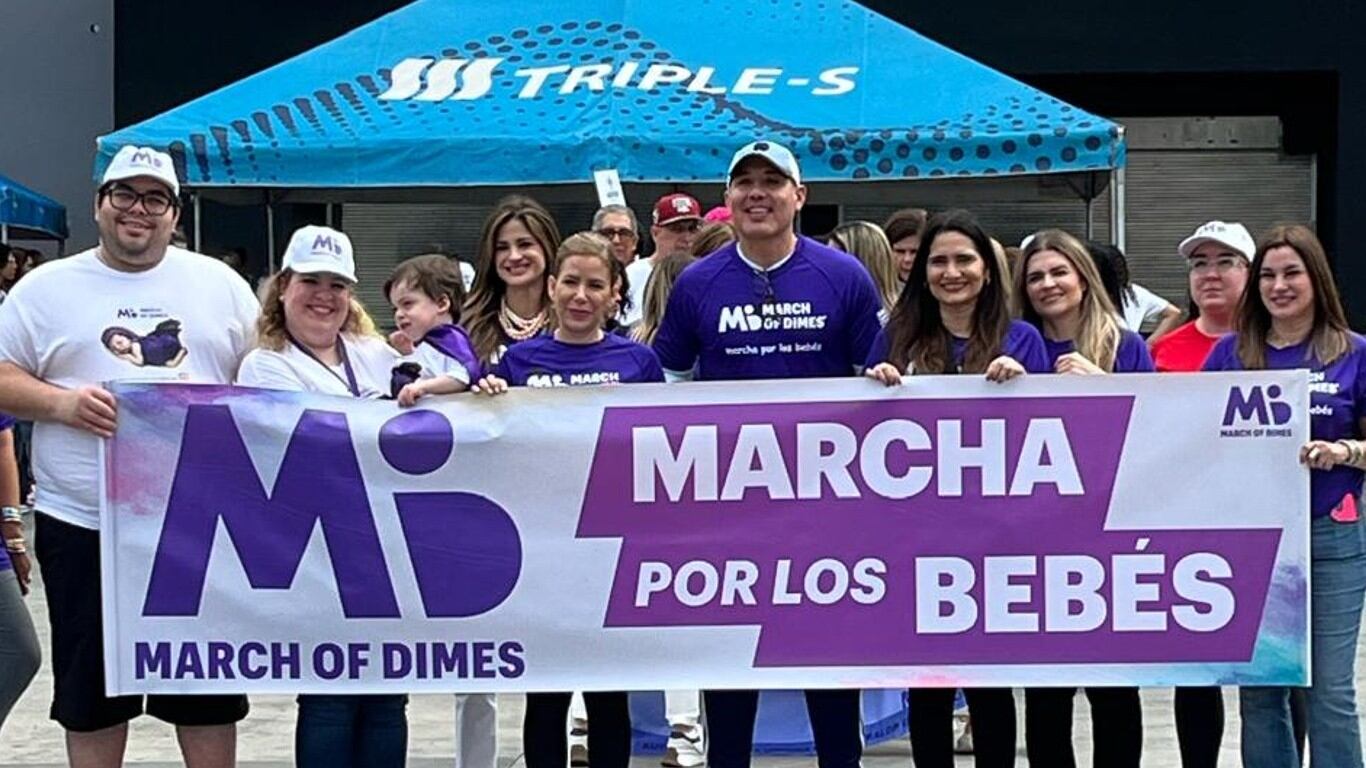 Exitosa la marcha por los bebés de “March of Dimes”