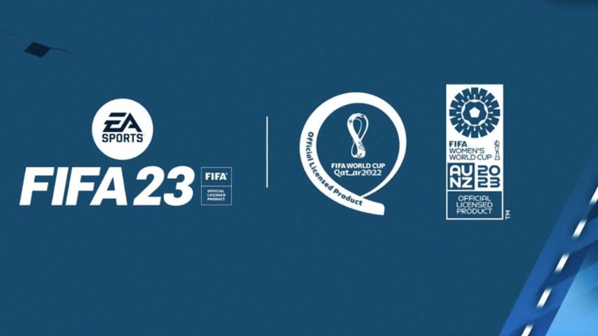 FIFA 23 y su portada de Mundial